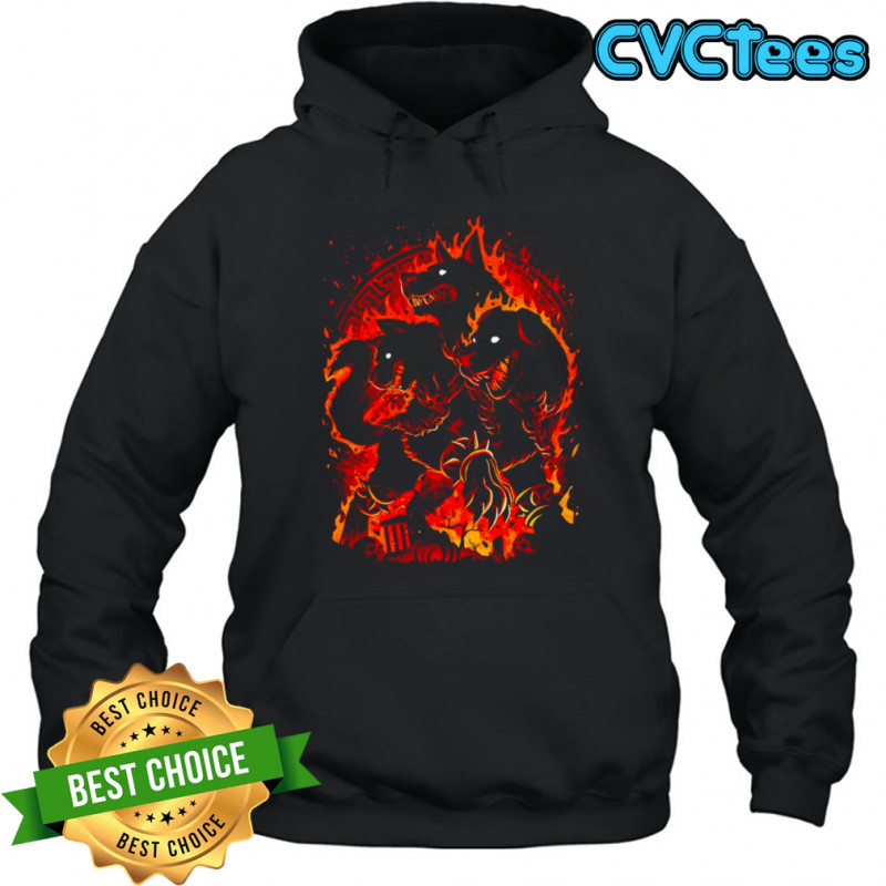 Cerberus the Hellhound shirt Hoodie