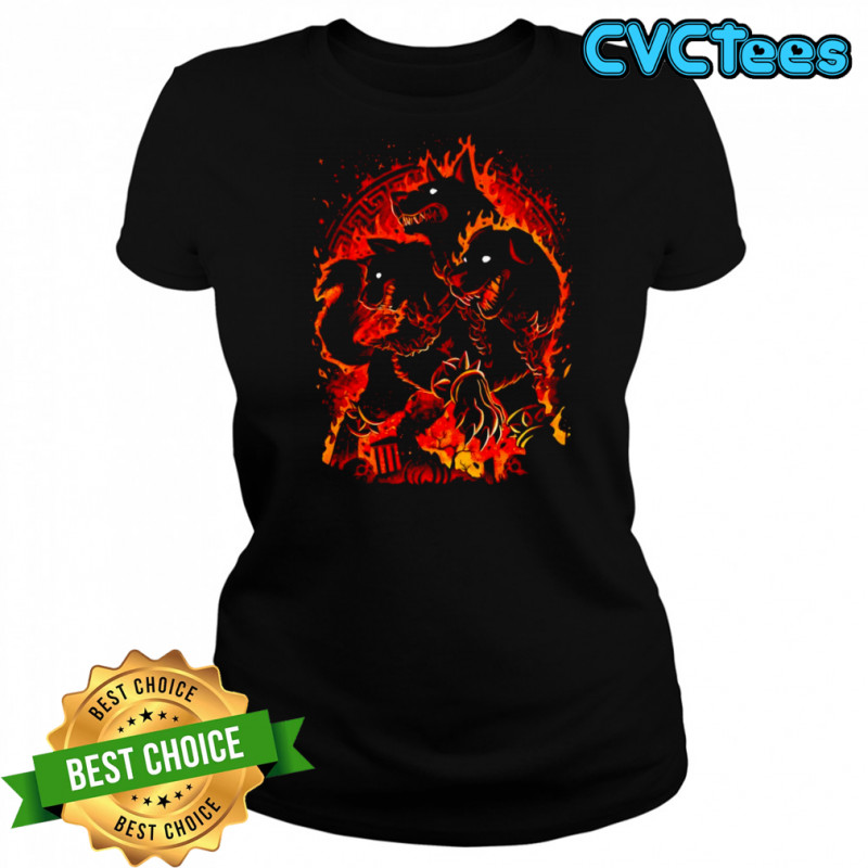 Cerberus the Hellhound shirt Women's T-shirt
