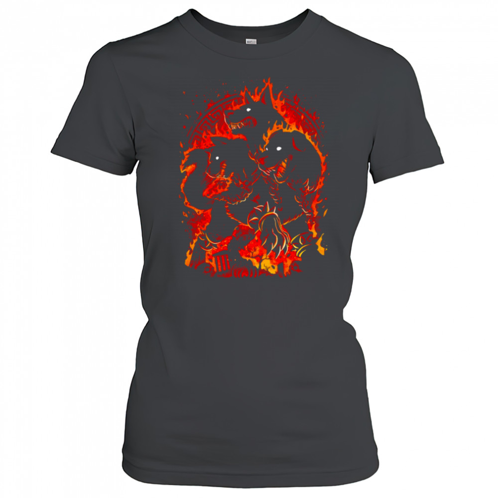 Cerberus the Hellhound shirt Women's T-shirt