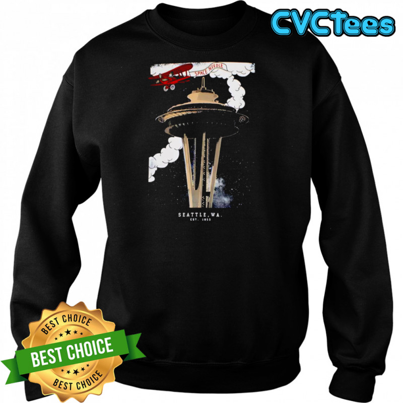 Chalo Seattle Seaplane shirt Sweatshirt