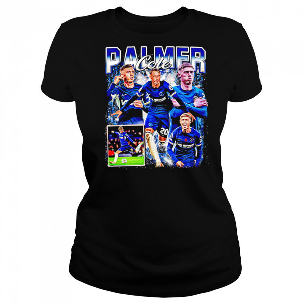 Chelsea Cole Palmer English soccer player graphic shirt Women's T-shirt