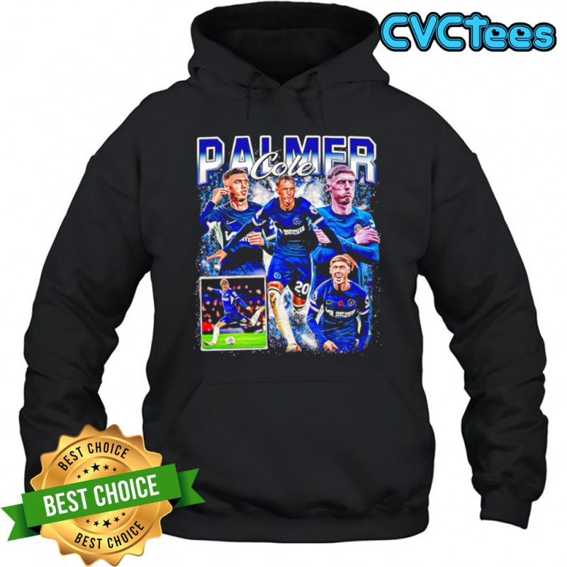 Chelsea Cole Palmer English soccer player graphic shirt Hoodie