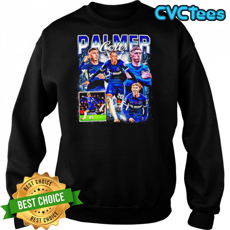 Chelsea Cole Palmer English soccer player graphic shirt Sweatshirt
