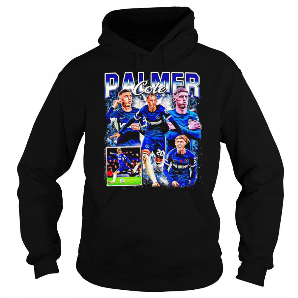 Chelsea Cole Palmer English soccer player graphic shirt Sweatshirt