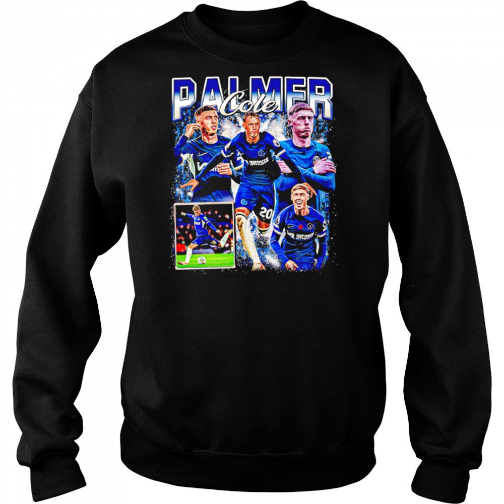 Chelsea Cole Palmer English soccer player graphic shirt Hoodie
