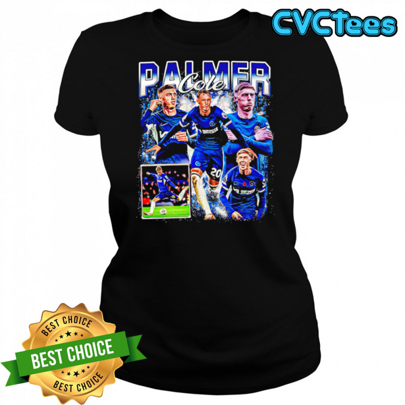 Chelsea Cole Palmer English soccer player graphic shirt Women's T-shirt