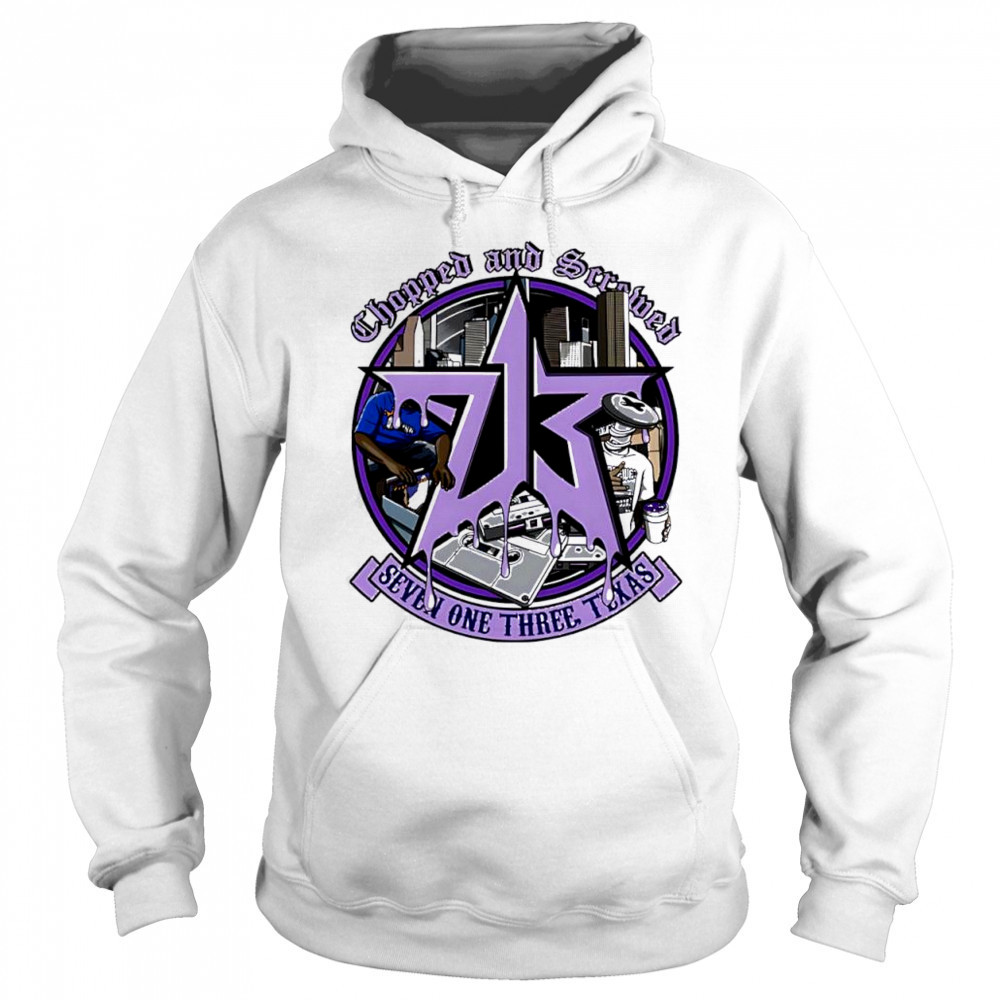 Chopped and Screwed Seven One Three Texas shirt Sweatshirt