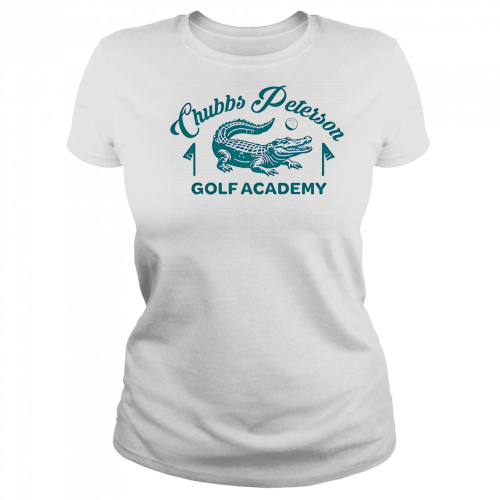 Chubbs peterson golf academy shirt Women's T-shirt