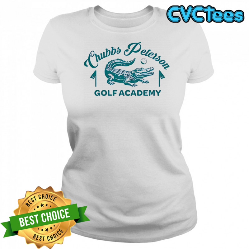 Chubbs peterson golf academy shirt Women's T-shirt