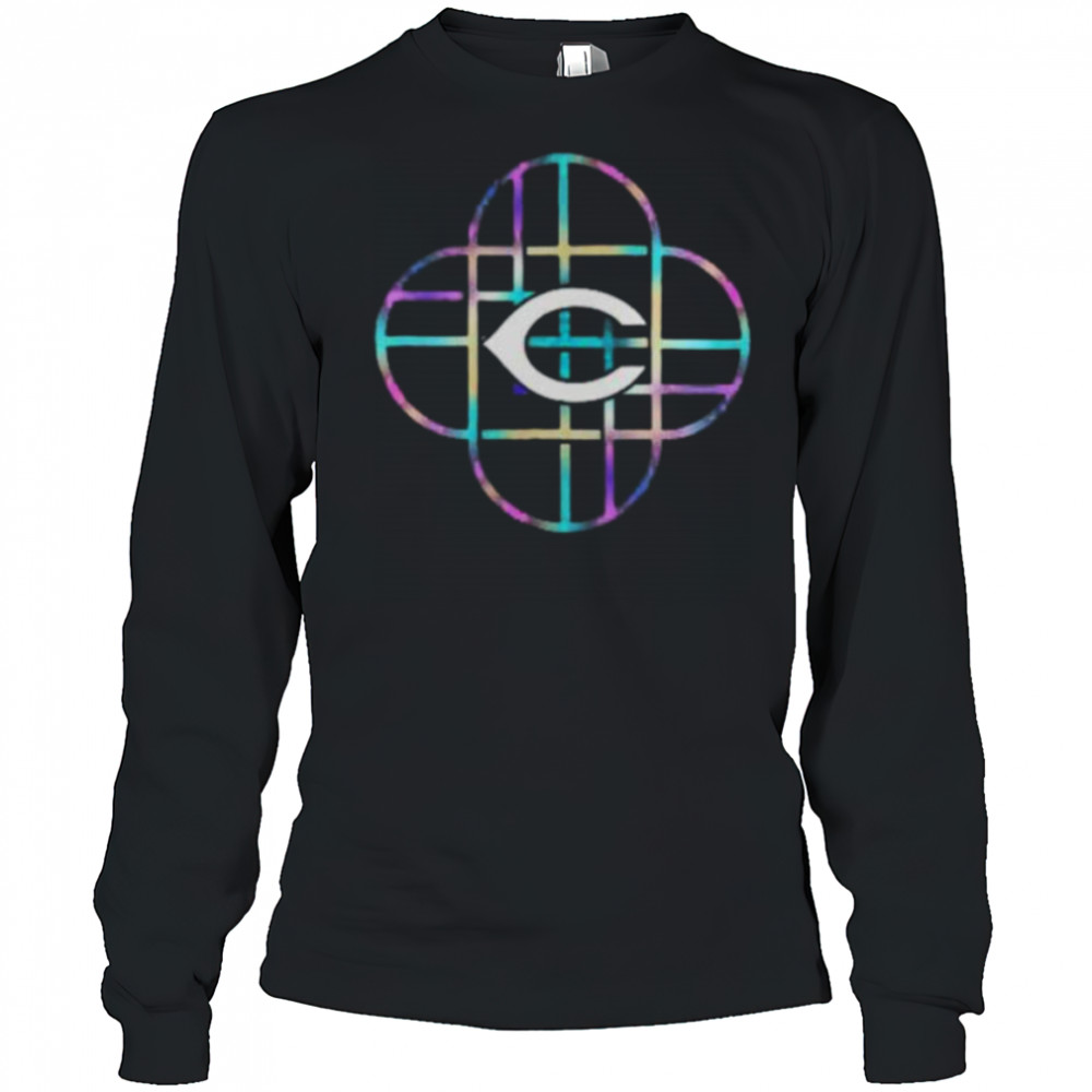 Cincinnati Reds MLB KPop Demon Hunters Baseball Shirt Long Sleeved