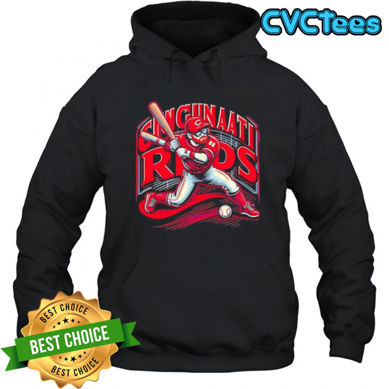 Cincinnati Reds player art shirt Hoodie