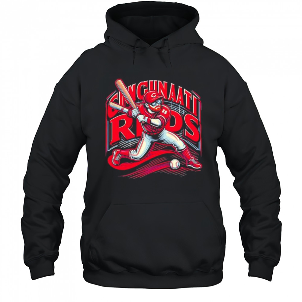 Cincinnati Reds player art shirt Hoodie