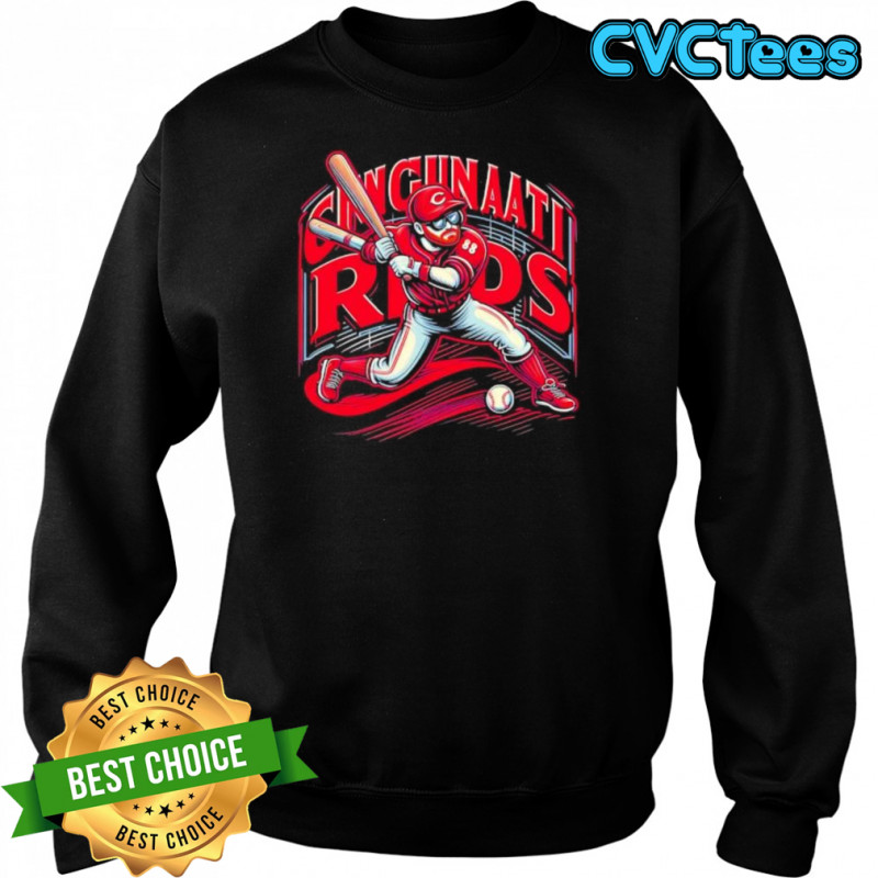 Cincinnati Reds player art shirt Sweatshirt