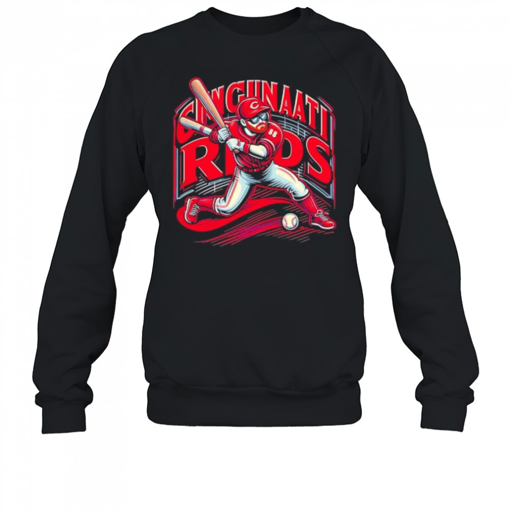 Cincinnati Reds player art shirt Sweatshirt