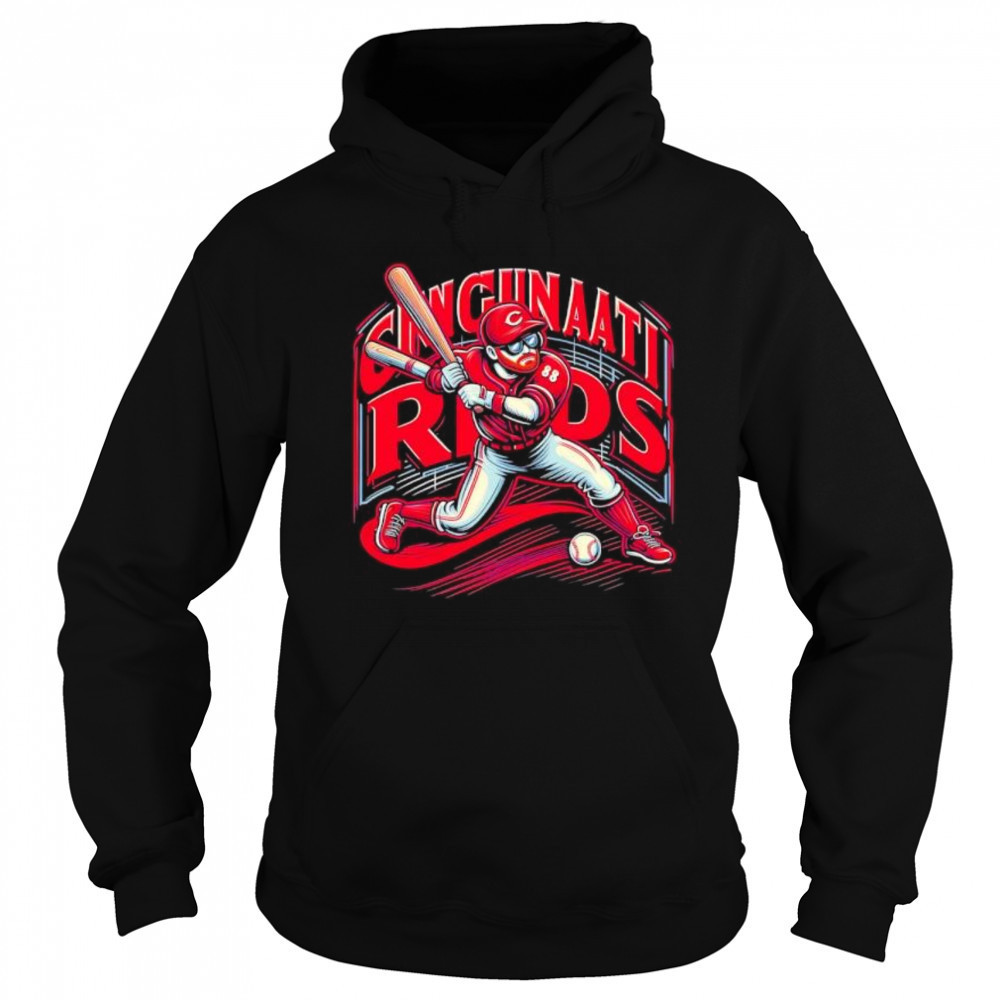 Cincinnati Reds player art shirt Sweatshirt