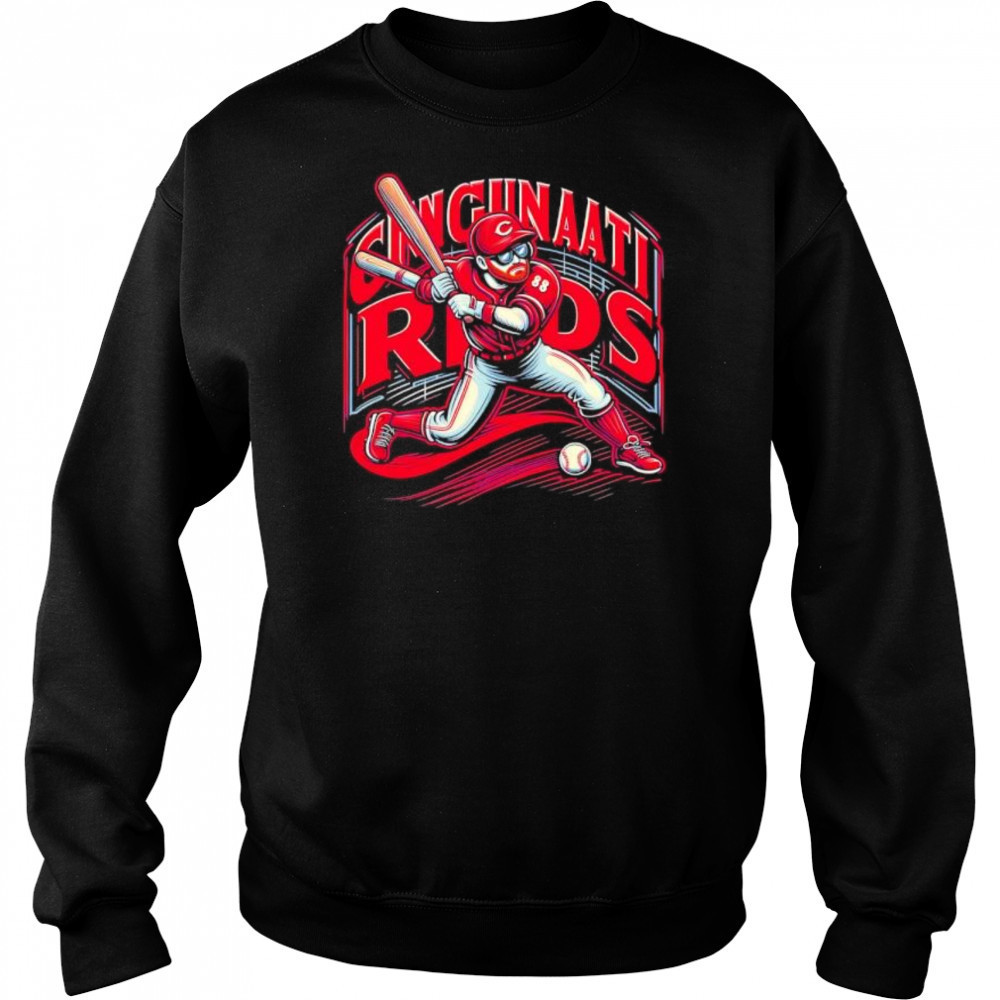 Cincinnati Reds player art shirt Hoodie