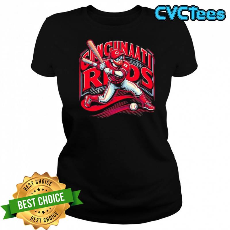 Cincinnati Reds player art shirt Women's T-shirt