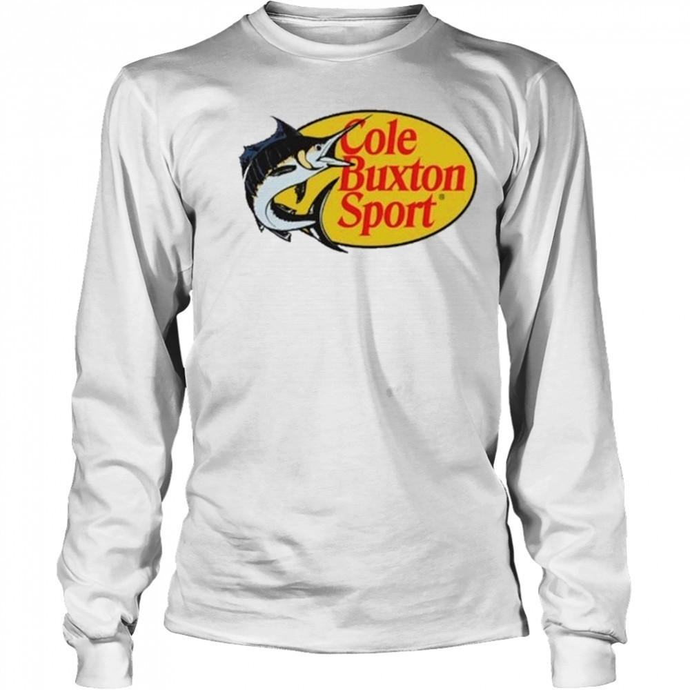 Cole Buxton Sport Fish T-shirt Long Sleeved