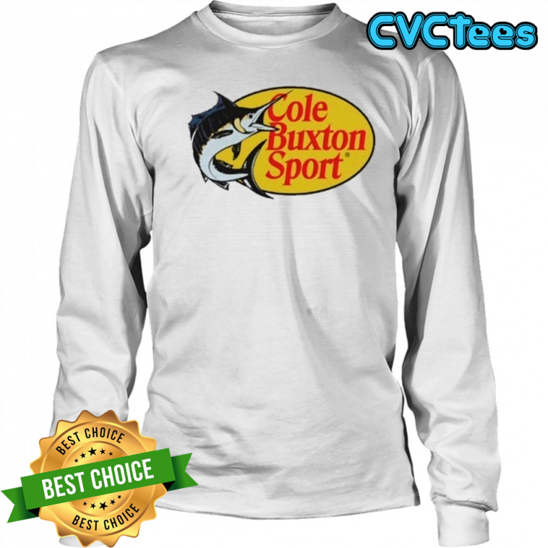 Cole Buxton Sport Fish T-shirt Long Sleeved