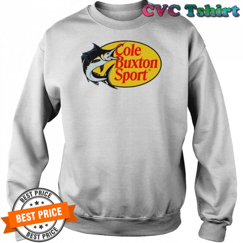 Cole Buxton Sport Fish T-shirt Sweatshirt