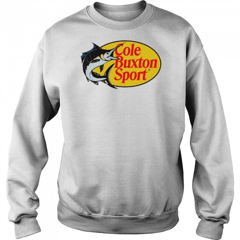 Cole Buxton Sport Fish T-shirt Hoodie