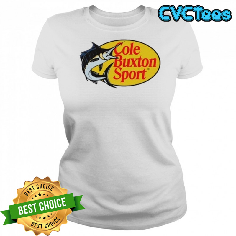 Cole Buxton Sport Fish T-shirt Women's T-shirt