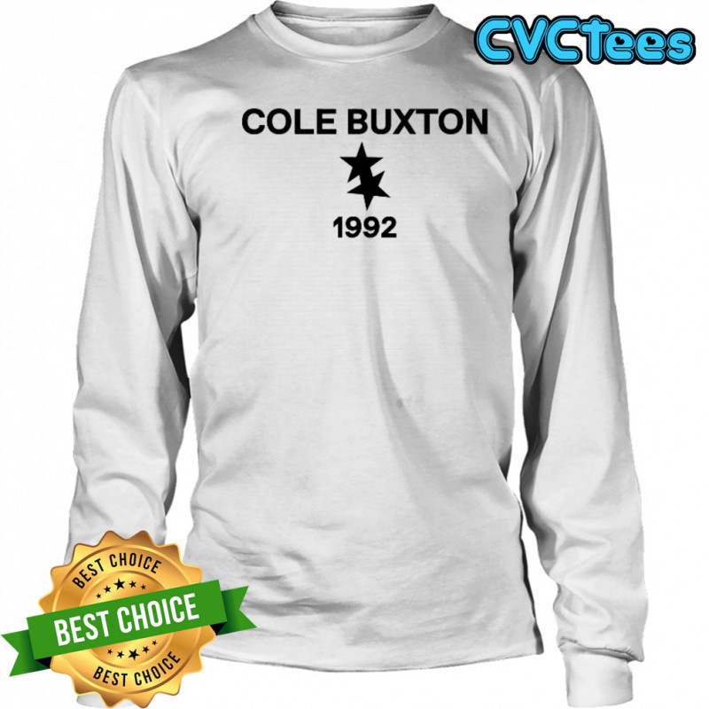 Cole Buxton Star 1992 T-shirt Long Sleeved