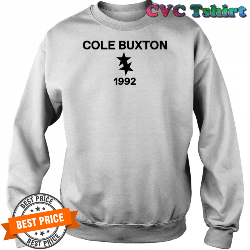Cole Buxton Star 1992 T-shirt Sweatshirt