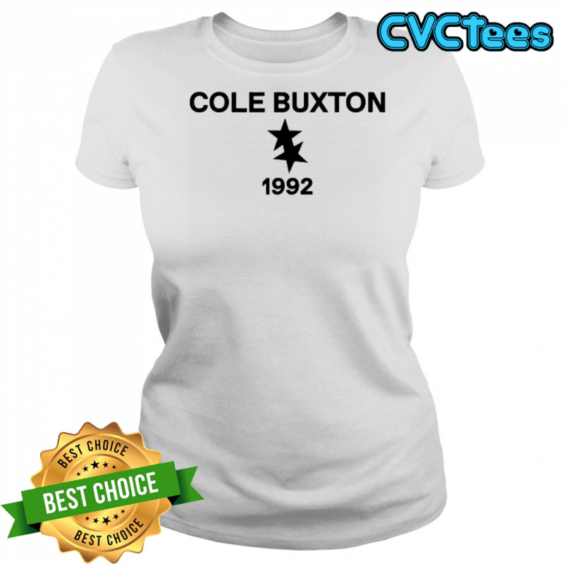 Cole Buxton Star 1992 T-shirt Women's T-shirt