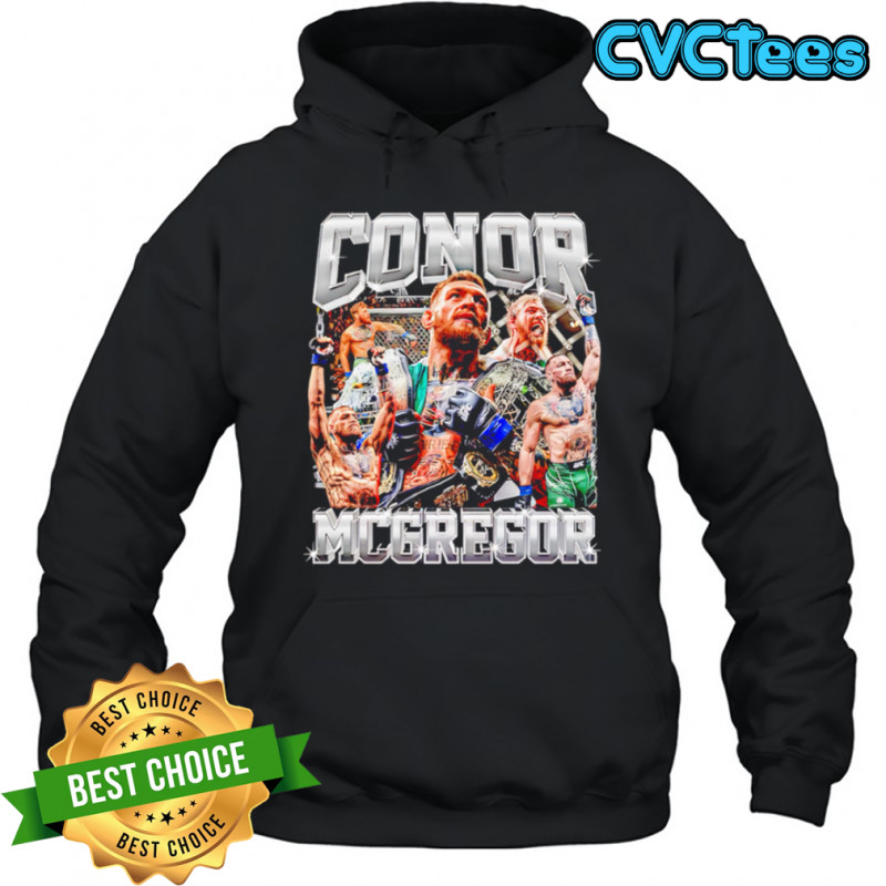 Conor McGregor Irish mixed martial artist UFC graphic shirt Hoodie