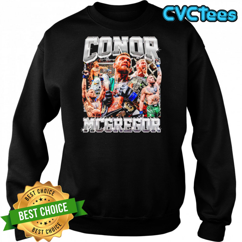Conor McGregor Irish mixed martial artist UFC graphic shirt Sweatshirt
