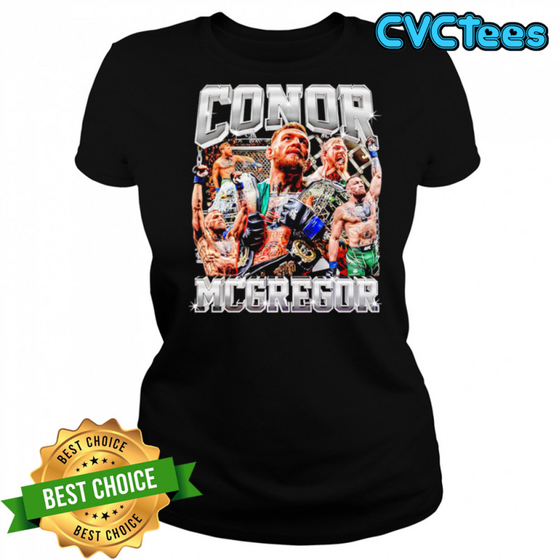 Conor McGregor Irish mixed martial artist UFC graphic shirt Women's T-shirt
