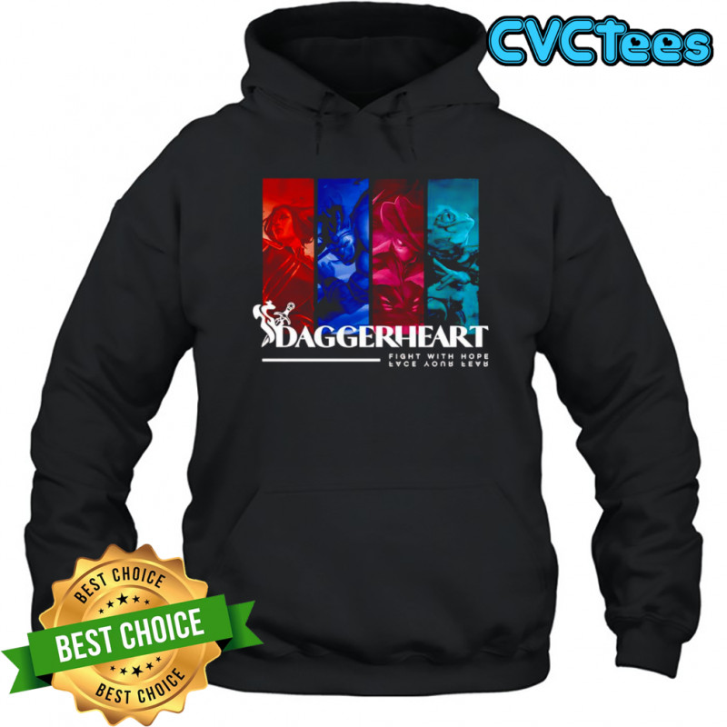 Daggerheart Fight with Hope shirt Hoodie