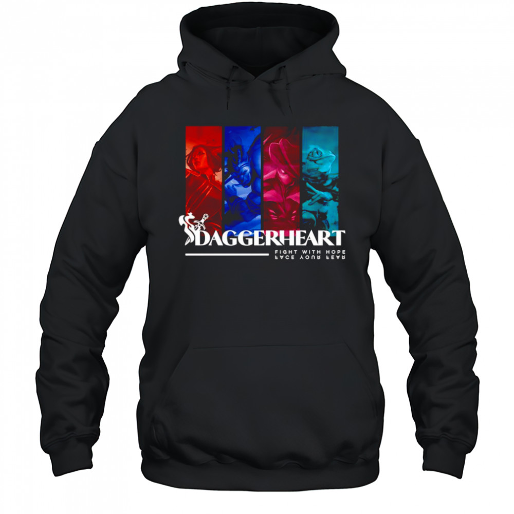 Daggerheart Fight with Hope shirt Hoodie