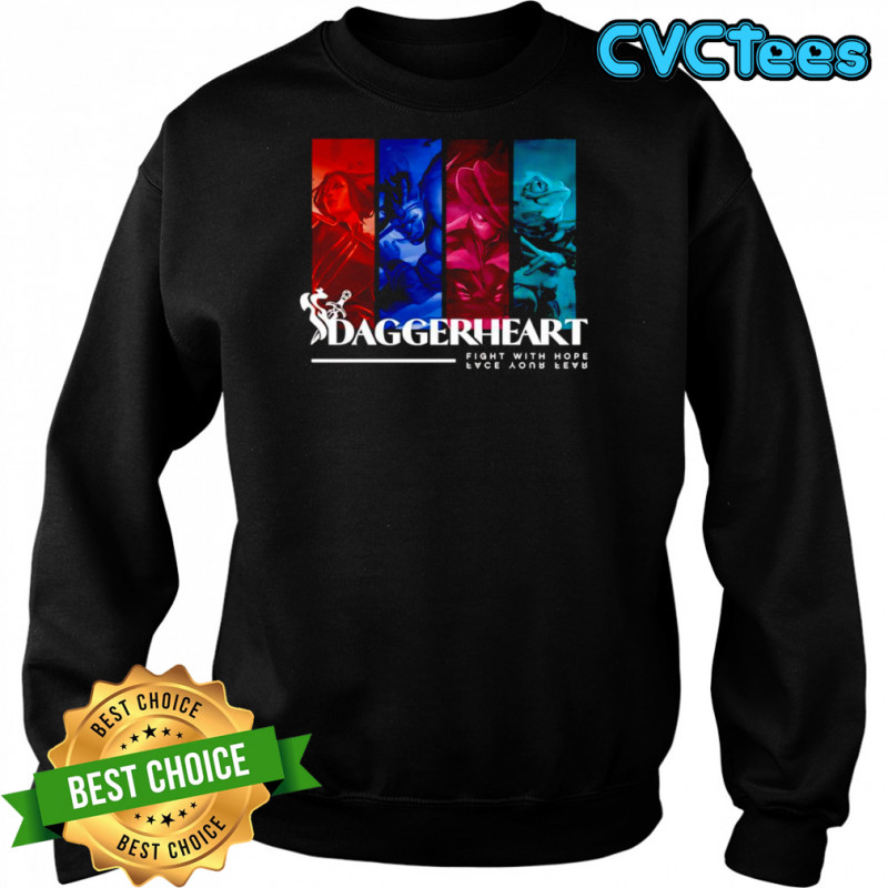 Daggerheart Fight with Hope shirt Sweatshirt