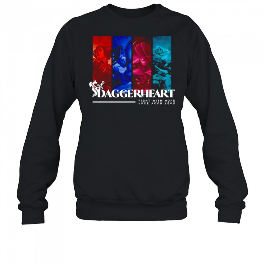 Daggerheart Fight with Hope shirt Sweatshirt
