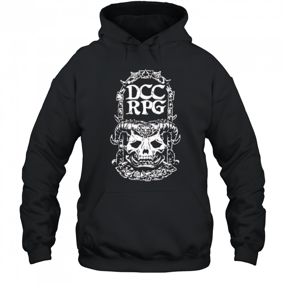 Dcc Rpg Goat Skull retro shirt Hoodie