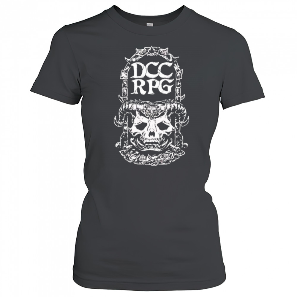 Dcc Rpg Goat Skull retro shirt Women's T-shirt
