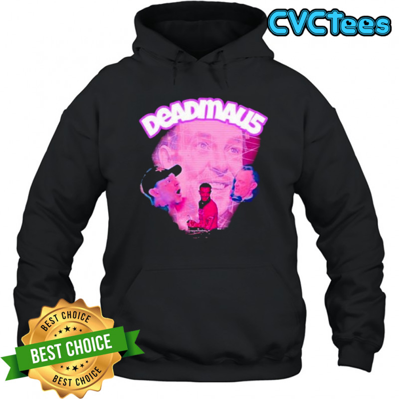 Deadmau5 Face T-shirt Hoodie