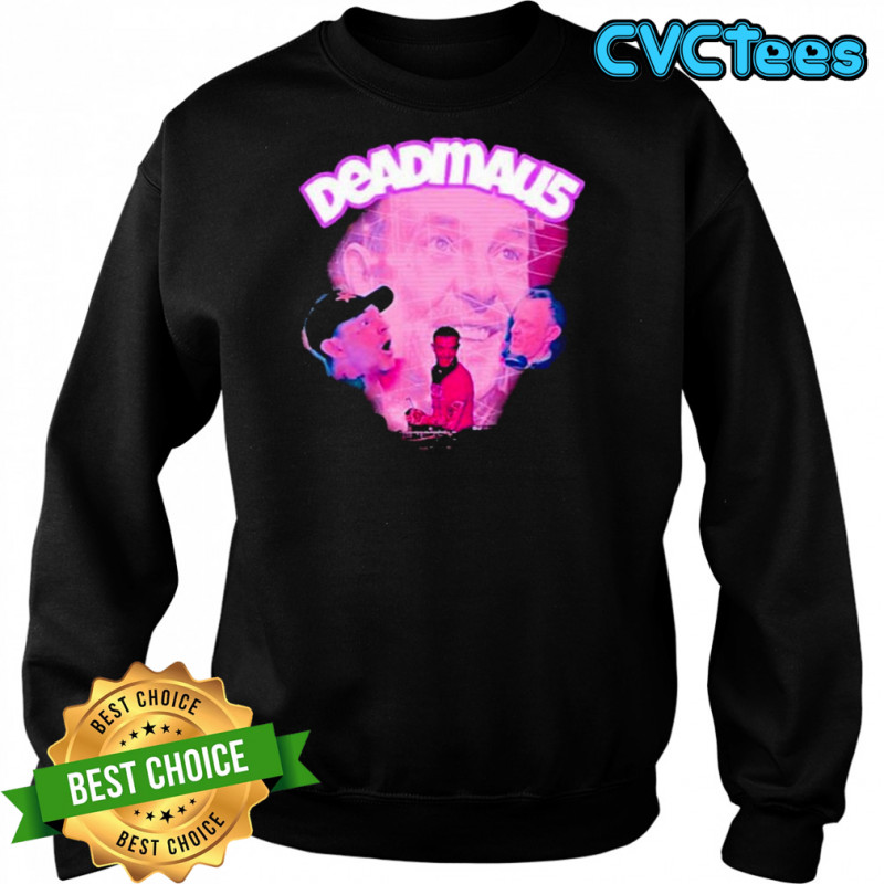Deadmau5 Face T-shirt Sweatshirt