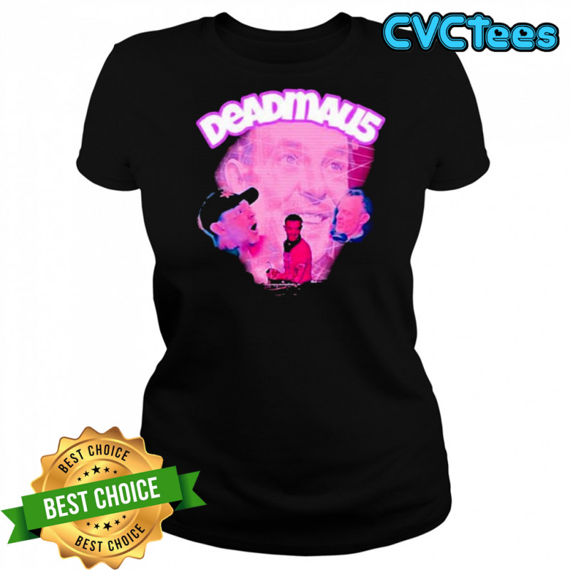 Deadmau5 Face T-shirt Women's T-shirt