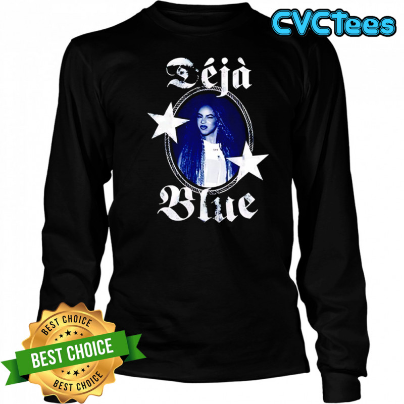 Deja Blue Beyoncé T-Shirt Long Sleeved