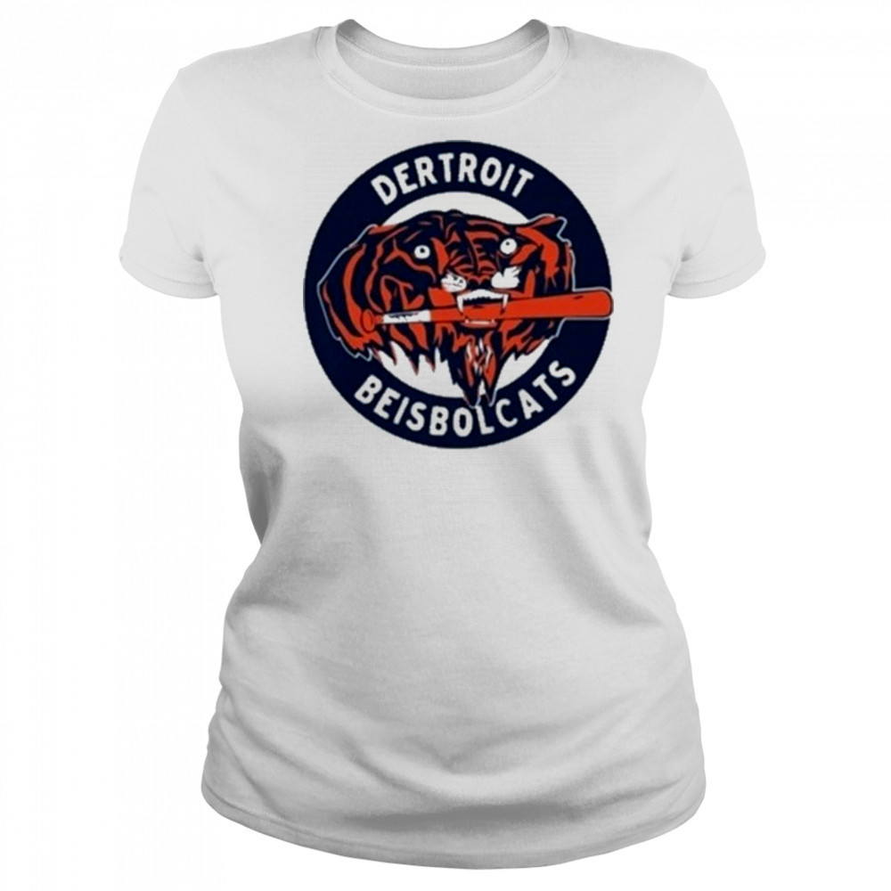Dertroit Beisbolcats Logo T-shirt Women's T-shirt