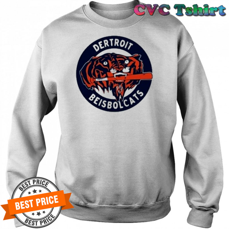Dertroit Beisbolcats Logo T-shirt Sweatshirt