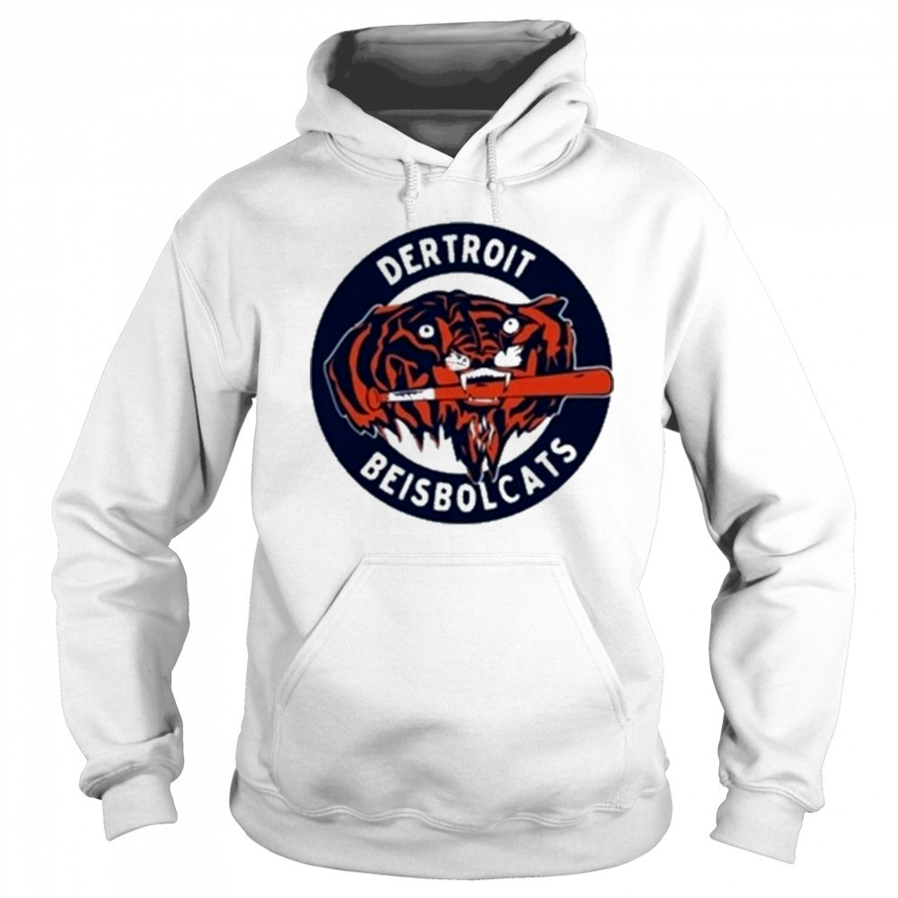 Dertroit Beisbolcats Logo T-shirt Sweatshirt