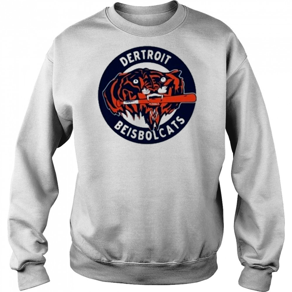Dertroit Beisbolcats Logo T-shirt Hoodie