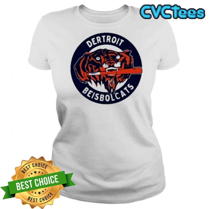 Dertroit Beisbolcats Logo T-shirt Women's T-shirt