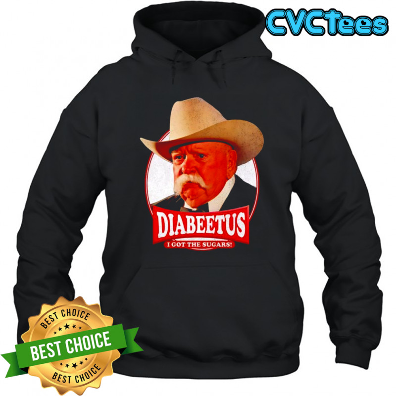 Diabeetus I got the sugars shirt Hoodie