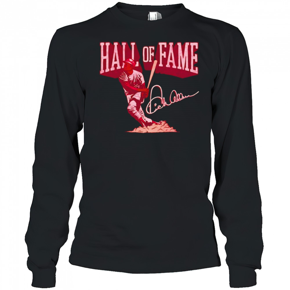 Dick Allen 2025 Hall of Fame shirt Long Sleeved