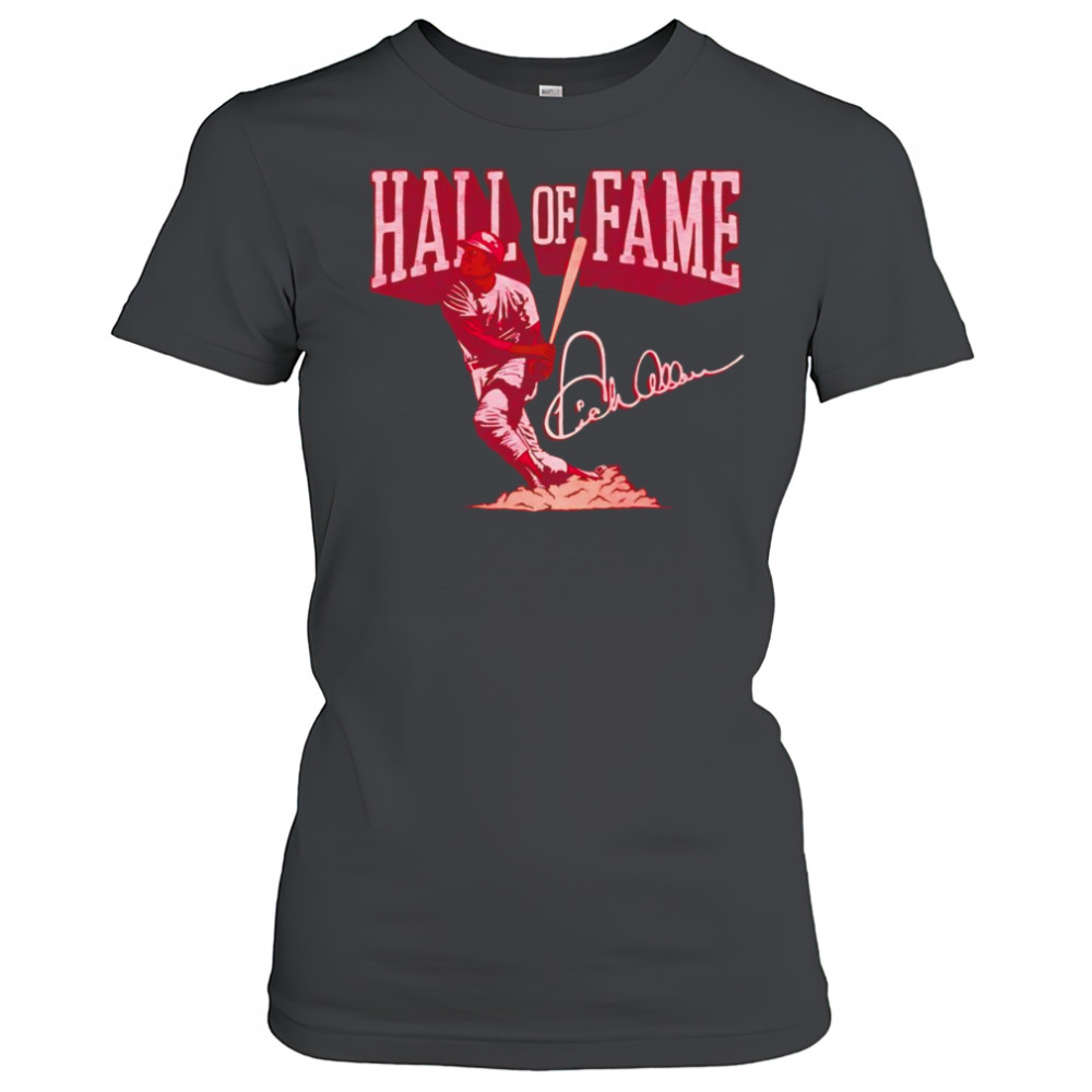 Dick Allen 2025 Hall of Fame shirt Women's T-shirt
